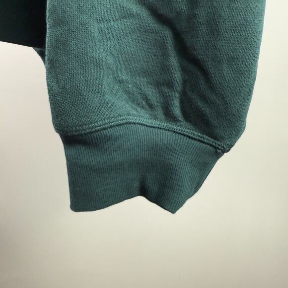 Victoria's Secret PINK Long Sleeve Full Zip Green Hoodie Sweatshirt Size XXL - Picture 4 of 9